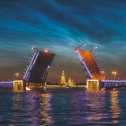 Пазл: Разведены мосты