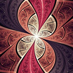 Пазл: Абстрактные узоры