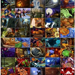 Пазл: Хэллоуинский