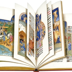 Пазл: Иллюминированная рукопись