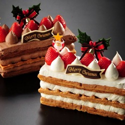 Пазл: Рождественские пирожные