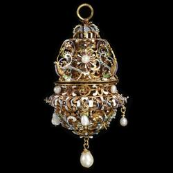 Пазл: Антикварная табакерка