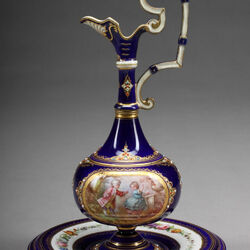 Пазл: Севрский фарфор.Ваза