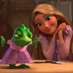 Пазл: Рапунцель