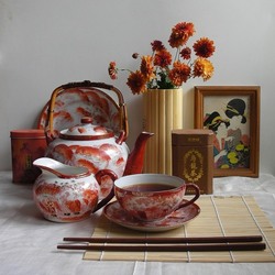 Пазл: Атрибуты чайной церемонии