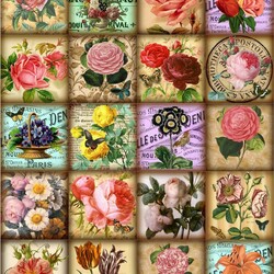 Пазл: Цветы