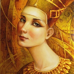 Пазл: Нефертити