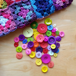 Пазл: Пуговки