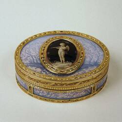 Пазл: Антикварная табакерка