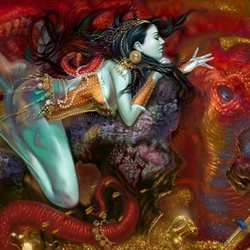 Пазл: Русалка