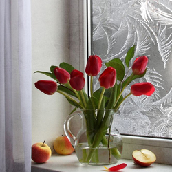 Пазл: Морозным днем