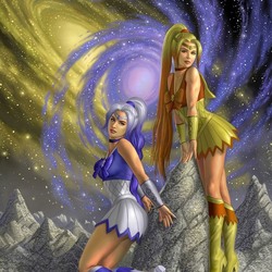 Пазл: Senshi of the Galaxies / Сенши галактик