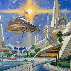 Пазл: Картина будущего