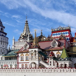 Пазл: Измайловский Кремль