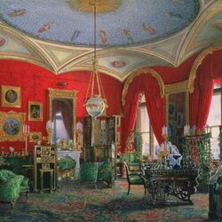 Пазл: Виды залов Зимнего дворца