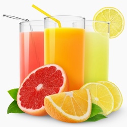 Пазл: Цитрусовые соки