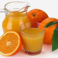 Пазл: Апельсиновый сок
