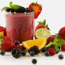 Пазл: Ягодный сок