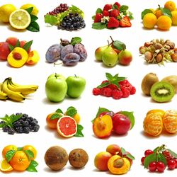 Пазл: Фруктово-ягодный коллаж