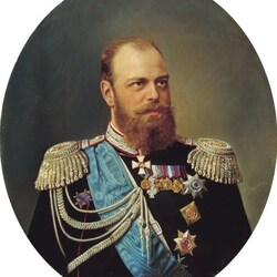 Пазл: Портрет Александра III