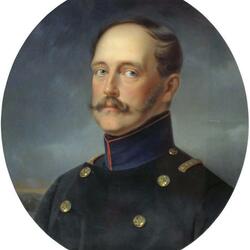 Пазл: Портрет императора Николая I