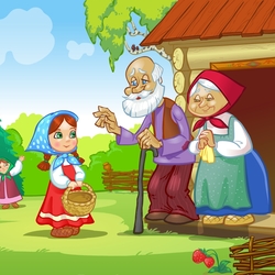 Пазл: Жили-были...