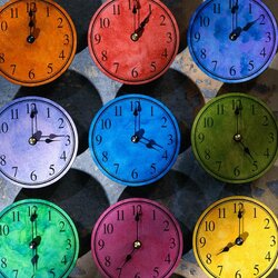 Пазл: Разное время