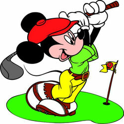 Пазл: Весёлый гольфист