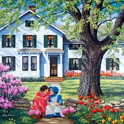 Пазл: Подружки