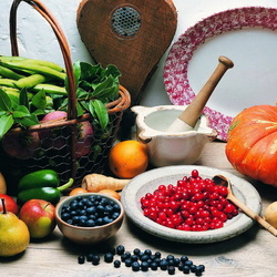 Пазл: Кухоный натюрморт