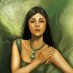 Пазл: Jade /  Нефрит