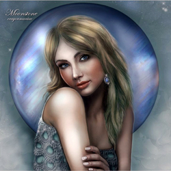 Пазл: Moonstone /  Лунный камень