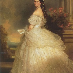 Пазл: Императрица Сисси