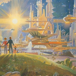 Пазл: Город будущего