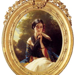 Пазл: Леонилла Барятинская,княгиня Сайн-Витгенштейн