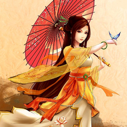 Пазл: Бабочка