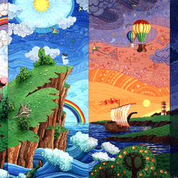 Пазл: Один день