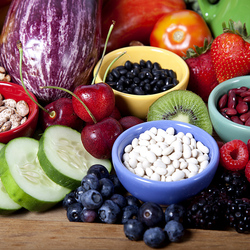 Пазл: Овоще-ягодный