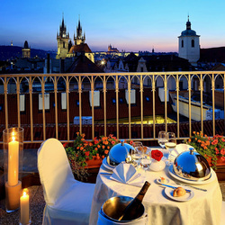 Пазл: Романтический вечер в Праге
