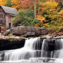 Пазл: Осенняя вода