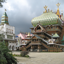 Пазл: Измайловский Кремль.Москва