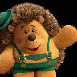 Пазл: Ёжик из Тироля