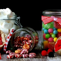 Пазл: Сладости