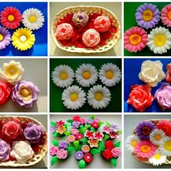 Пазл: Цветочное мыло