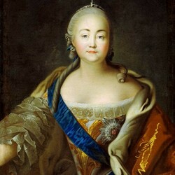 Пазл: Портрет императрицы Елизаветы Петровны