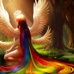 Пазл: Ангел