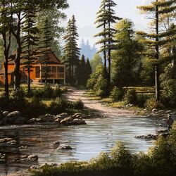 Пазл: Рыбалка на выходные