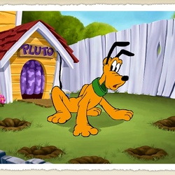 Пазл: Домик Плуто
