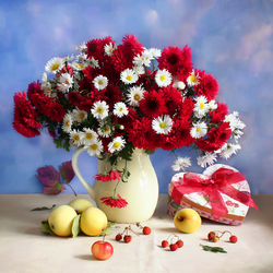 Пазл: Мелкая астра