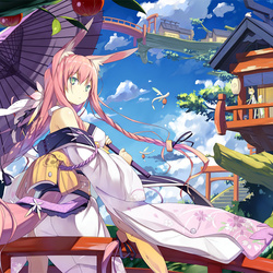 Пазл: Ветреный день